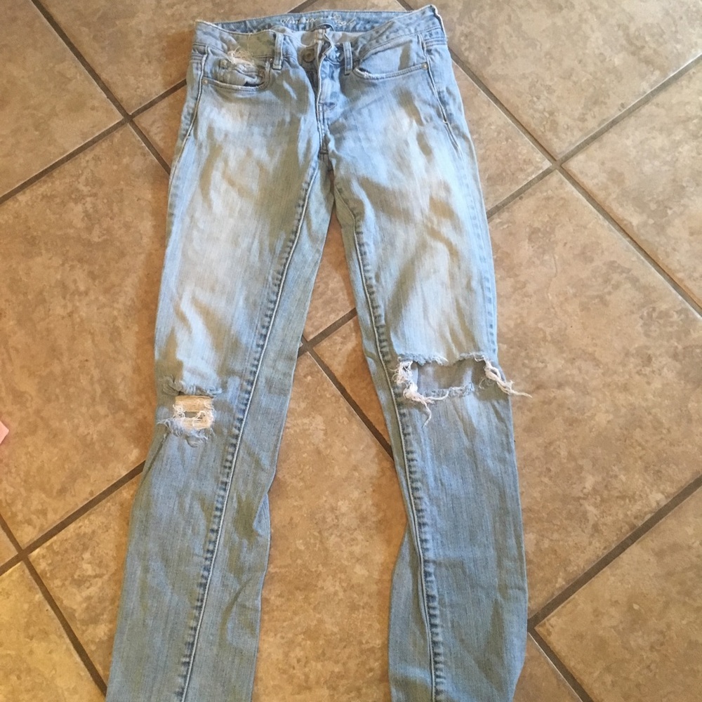 American Eagle skinny jeans